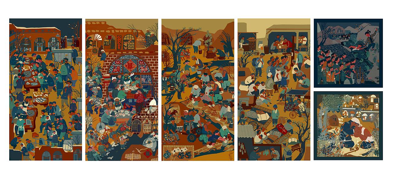 《平凡的世界》小说插图