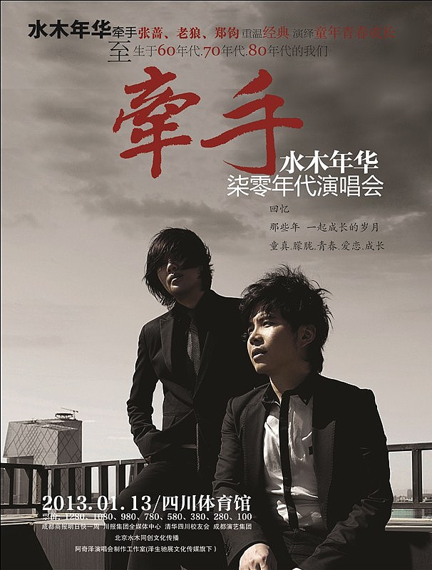 水木年华海报
