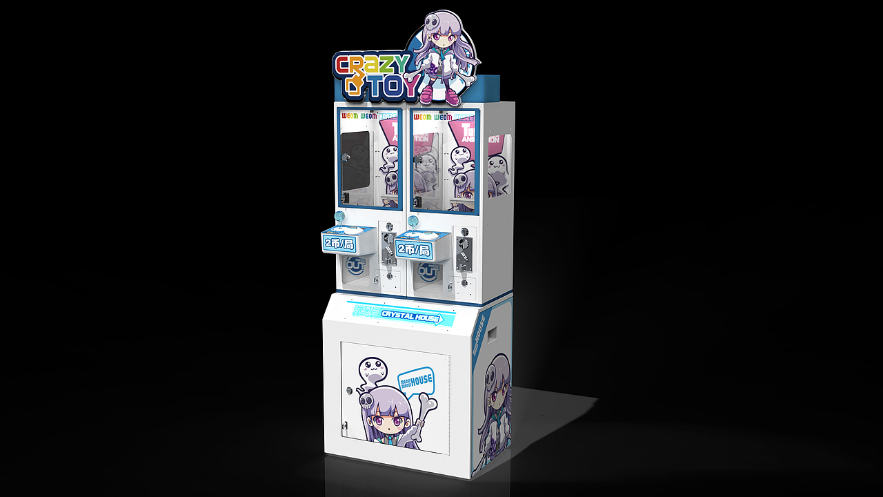 西游记主题娃娃机外观设