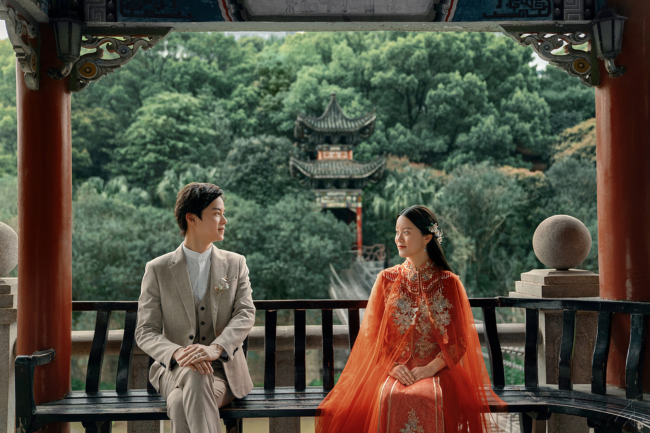 看起来又不是那么中式