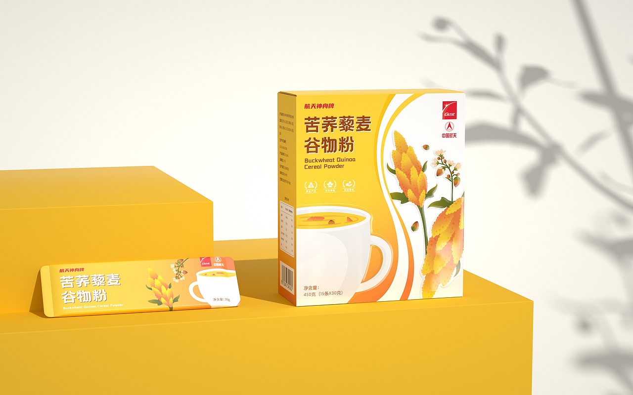 苦荞藜麦谷物粉（图ZMzQ1OTU2NTM2） - 包装 - 站酷设计师游子阁原创素材 - 站酷ZCOOL