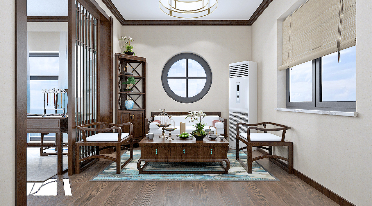 新中式“茶室”