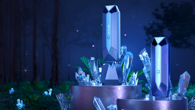 产品动画渲染 | NanoTime 冰钻脱毛仪