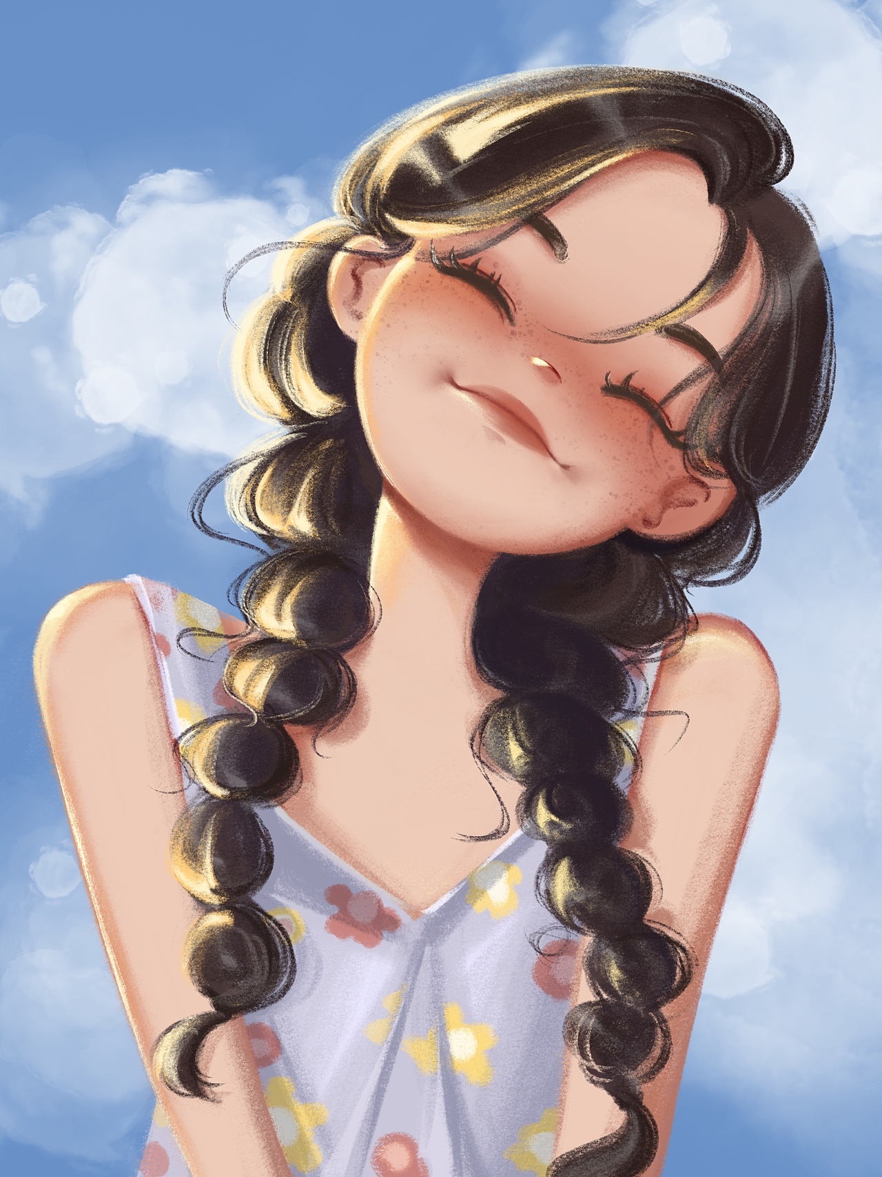 已经开始期待夏天了