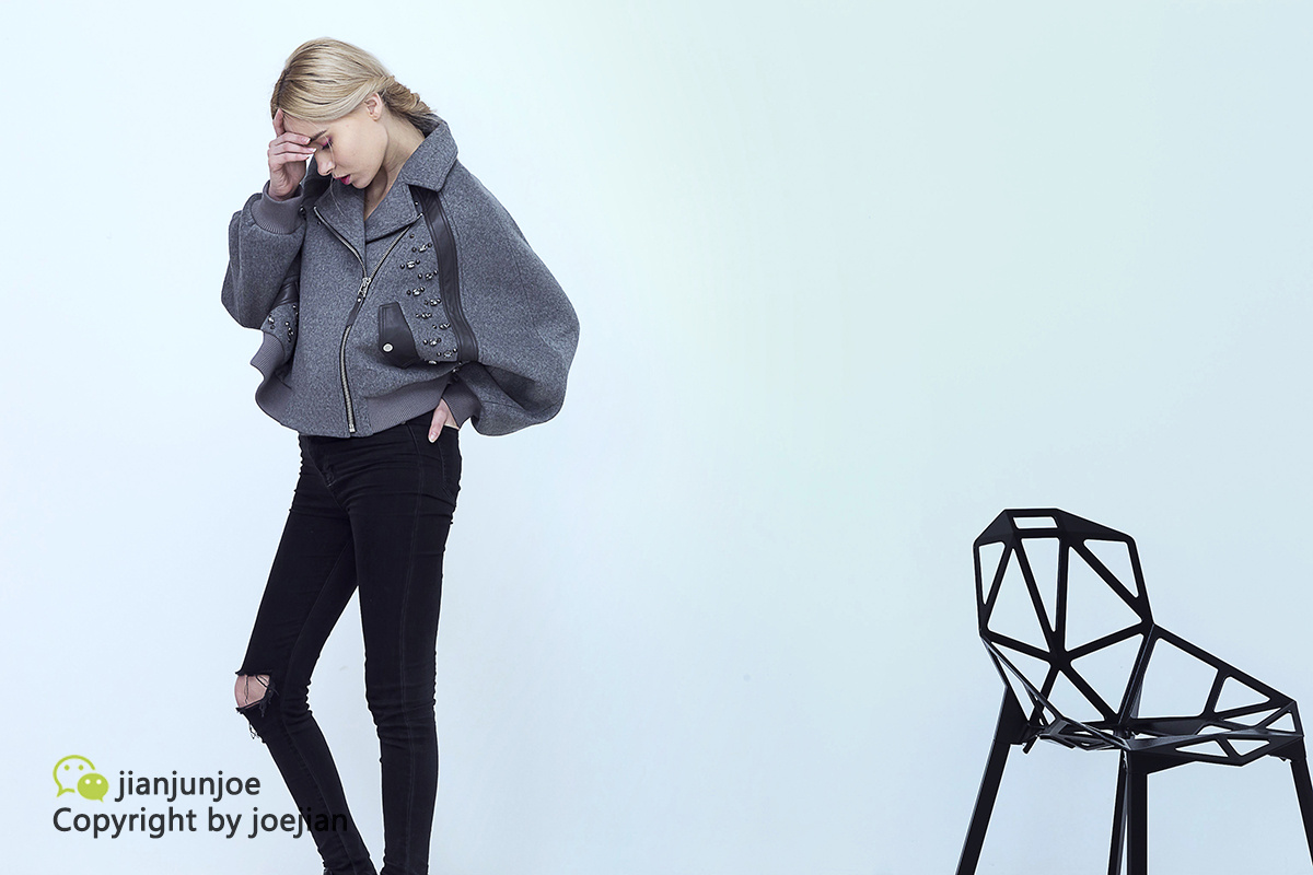 模特拍摄电商服装产品淘宝女装拍摄老外