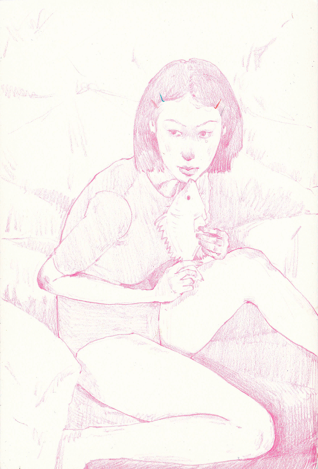 2017年小速写（图ZOTY5MjY5NjQ=） - 创作习作 - 站酷设计师西上哲原创素材 - 站酷ZCOOL