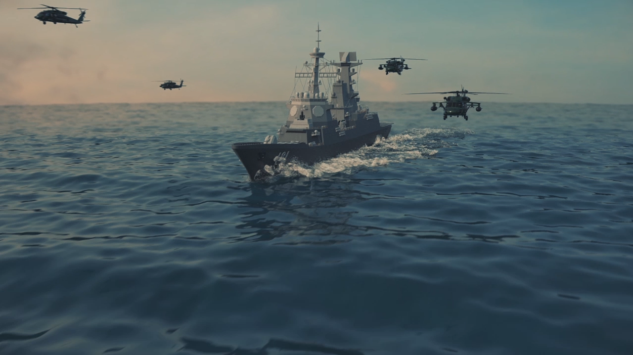 大型流体场景-水的模拟航行-飞船出海maya bifrost（图ZMTI4MTIzOTUy） - 动画/影视 - 站酷设计师小飞猪3d动画原创素材 - 站酷ZCOOL