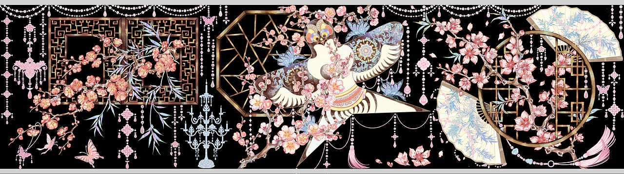 十二花神主题胶带