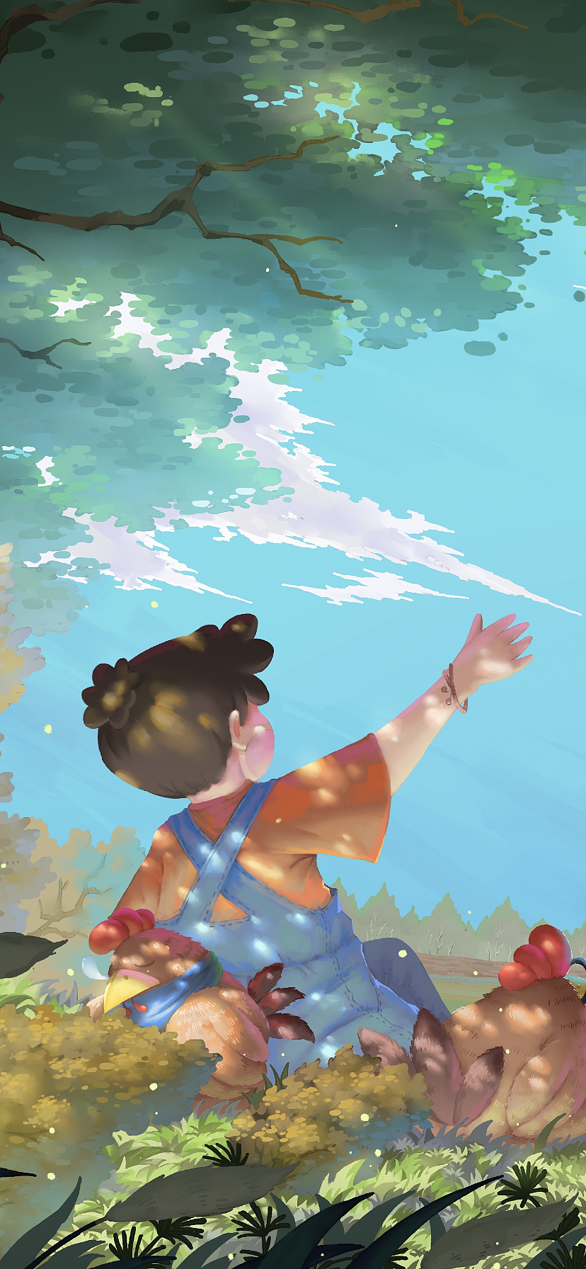 【童年回忆part8】南窑的风筝（图ZMjUzOTA3MzY0） - 创作习作 - 站酷设计师三分鱼OTOF原创素材 - 站酷ZCOOL