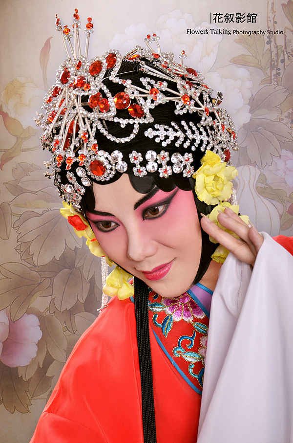 京剧人物造型摄影之青衣