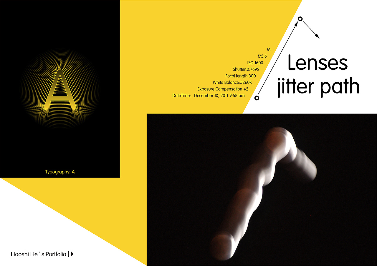 月全食主题概念摄影与字体设计