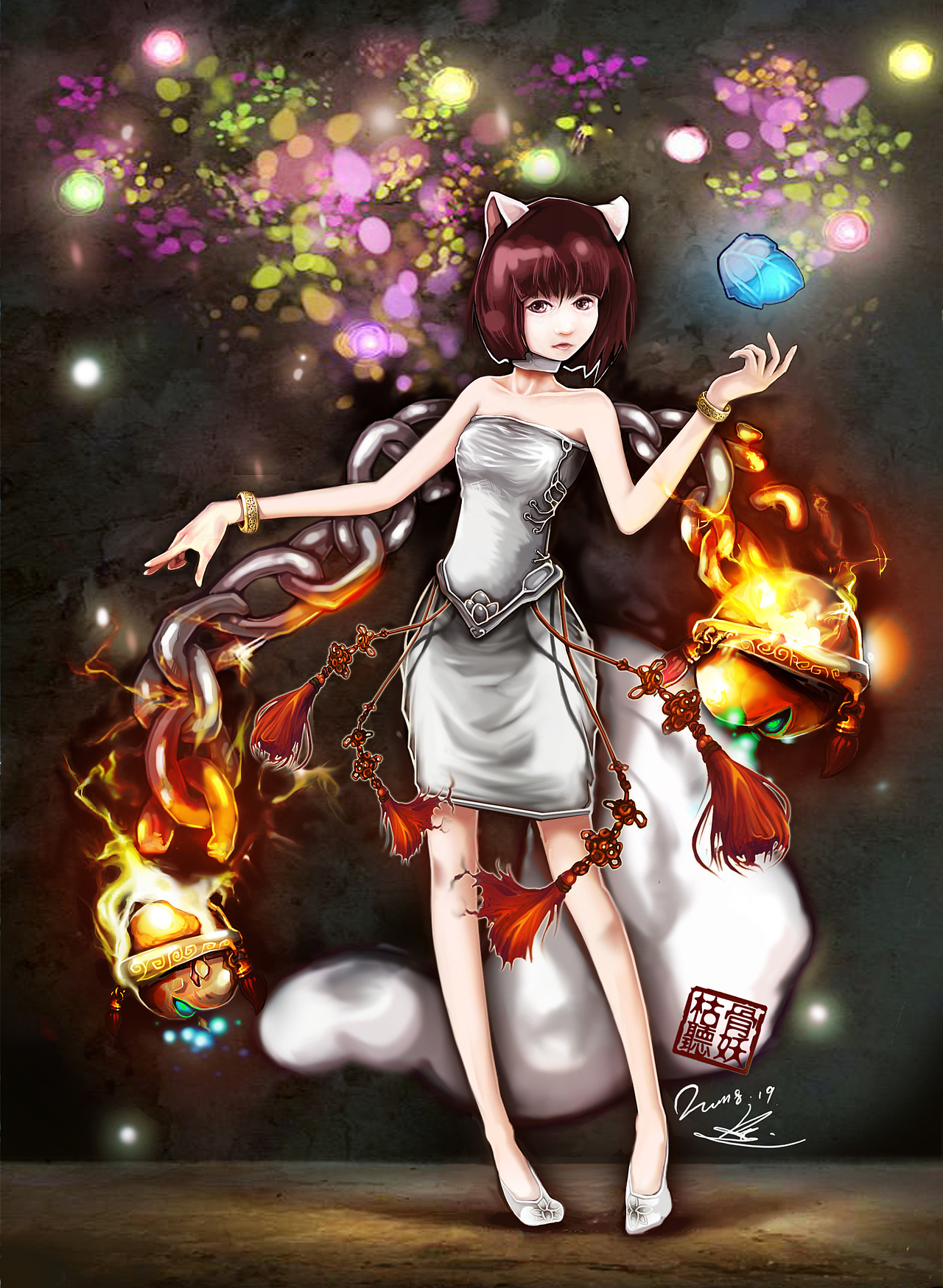杂七杂八（一）（图ZMTQyOTI4NTIw） - 创作习作 - 站酷设计师尘微丶熏神染骨原创素材 - 站酷ZCOOL