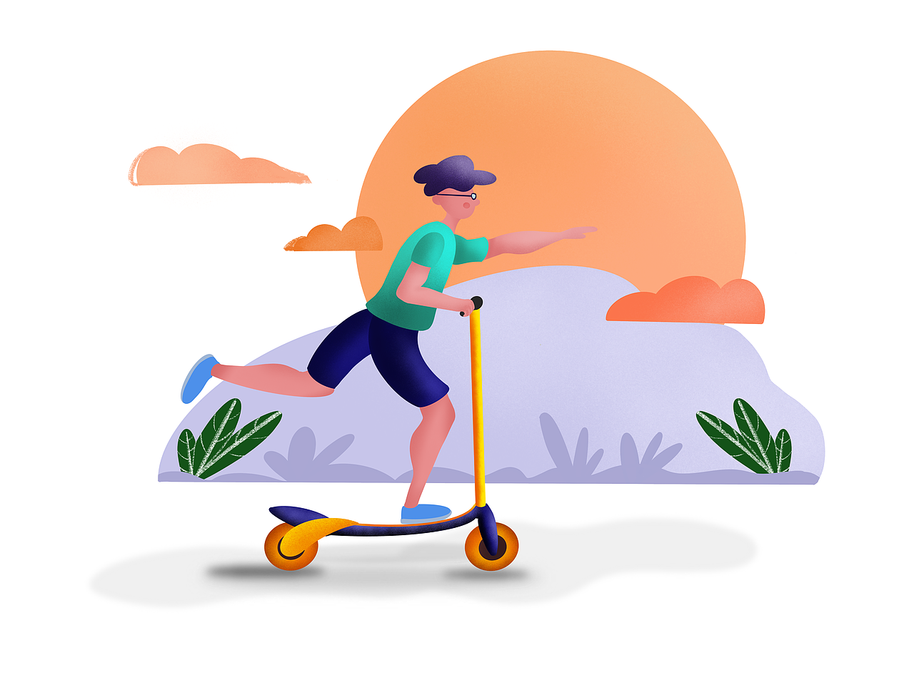 尝试（图ZMTc3MjcxOTg0） - 商业插画 - 站酷设计师淡定微笑原创素材 - 站酷ZCOOL