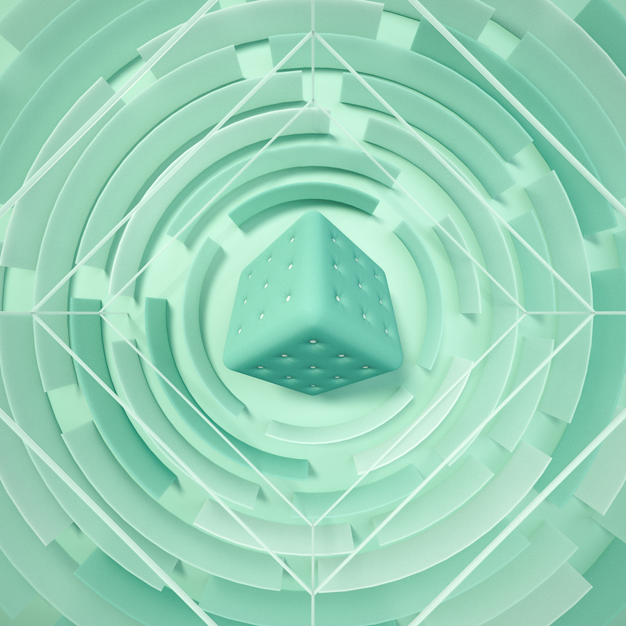 C4D/OC小场景练习