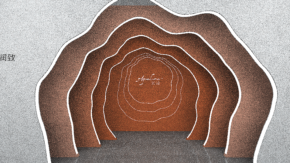 通道门头|空间|舞台美术|橙子艺术工作室 - 原创作品 - 站酷 (zcool)