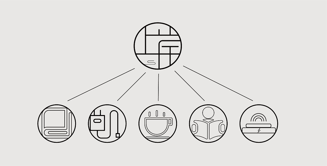 自习室/上岸自习室LOGO设计