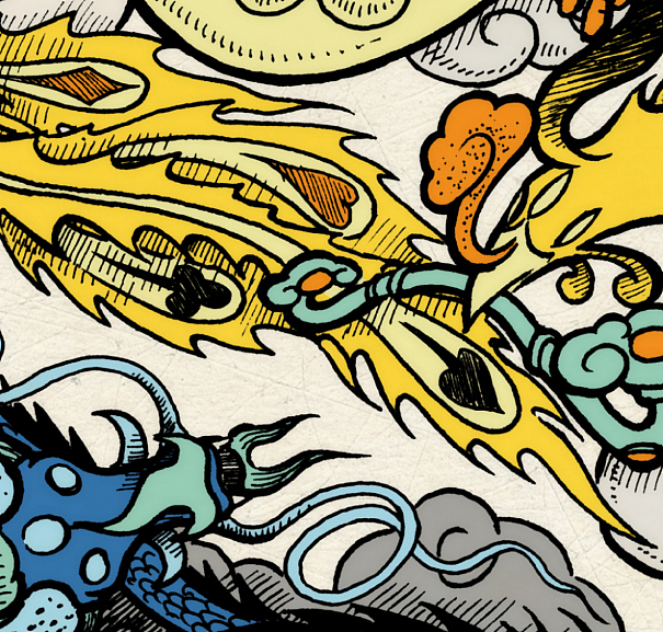 URBANEARS 产品海报插画创作（图ZMTEwNzE0NzI=） - 商业插画 - 站酷设计师PandaMei原创素材 - 站酷ZCOOL