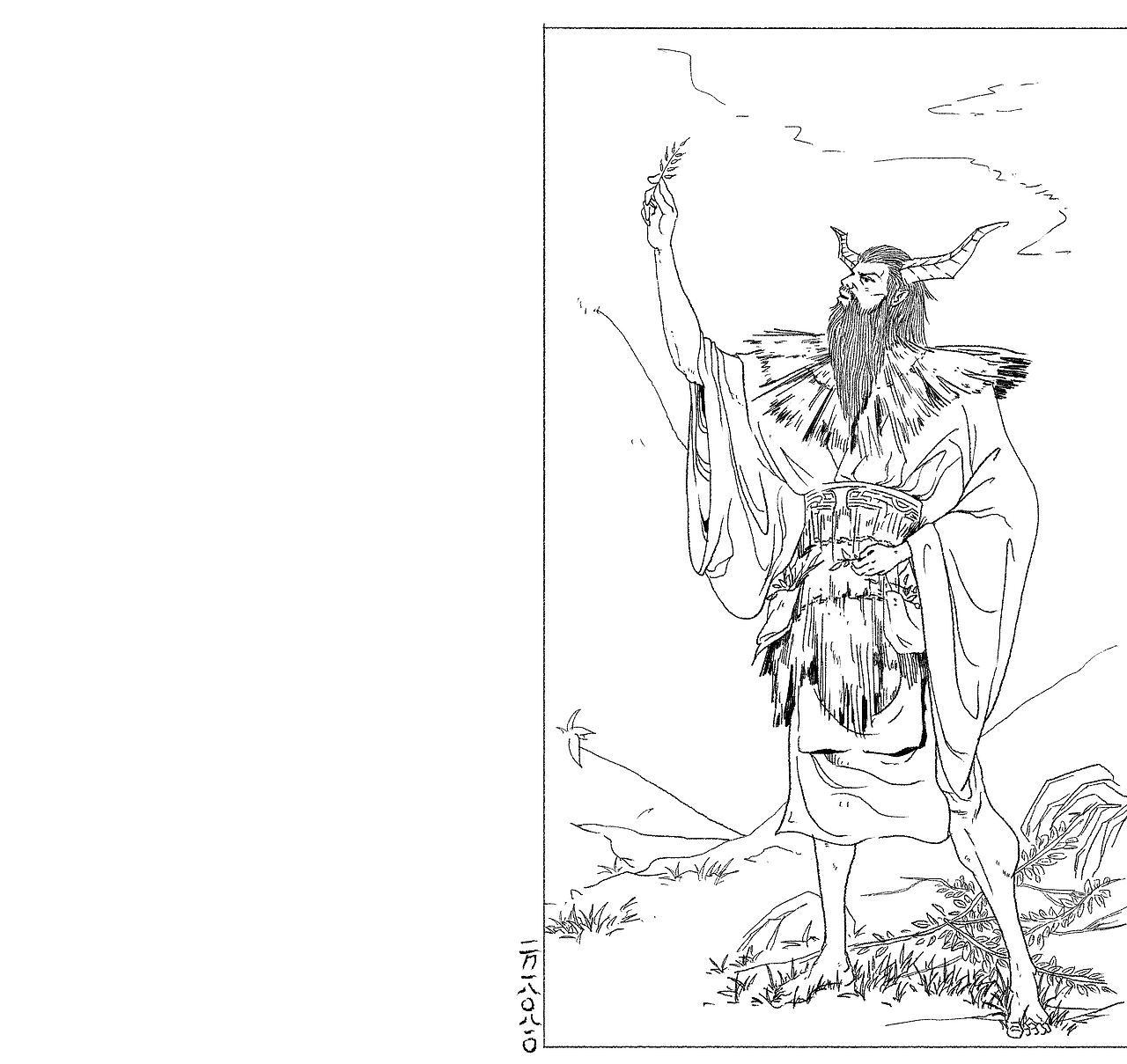 神农（图ZMjM1NDY3NjA0） - 书籍/画册 - 站酷设计师Ivan一萬原创素材 - 站酷ZCOOL