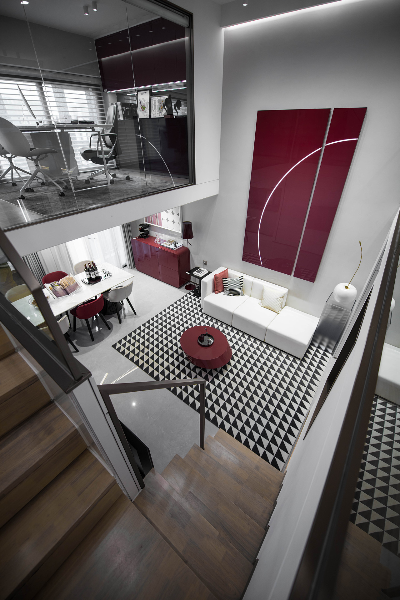 样板间室内建筑空间摄影3