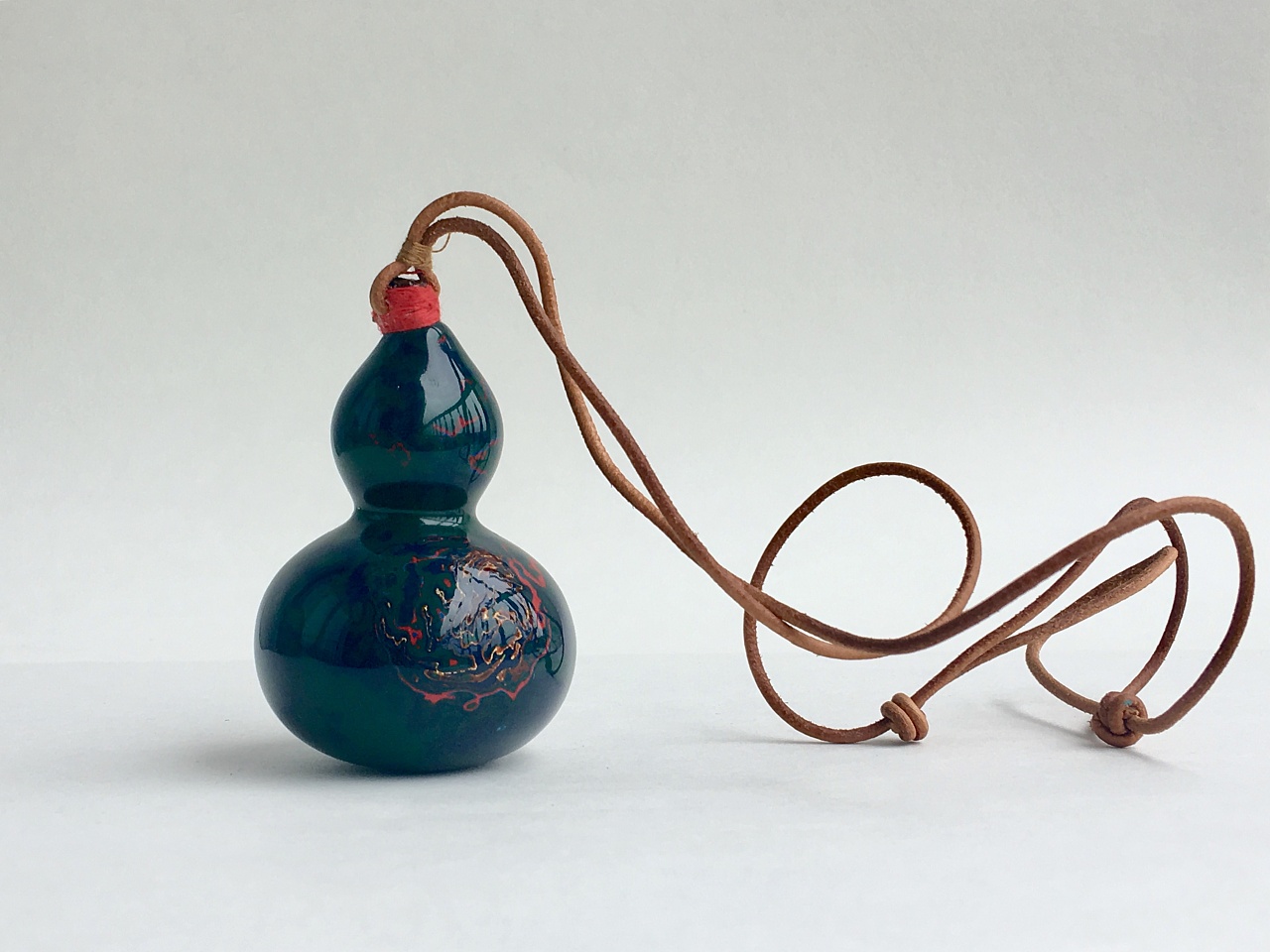 传统 大漆工艺 葫芦