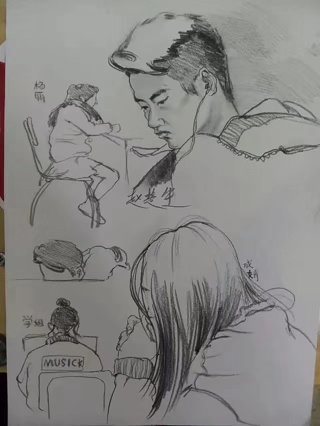 一些手绘(包括临摹)