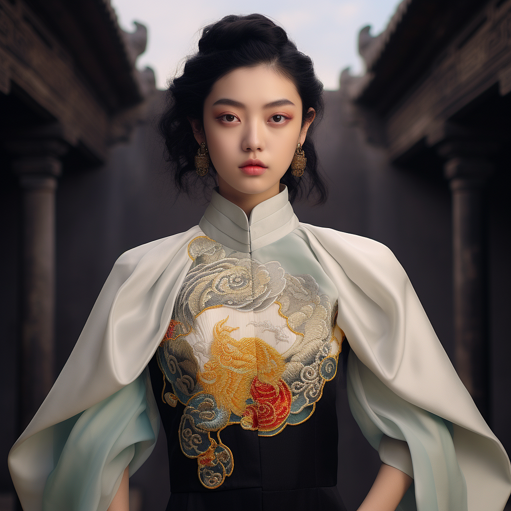 Ai中式服装设计第四期