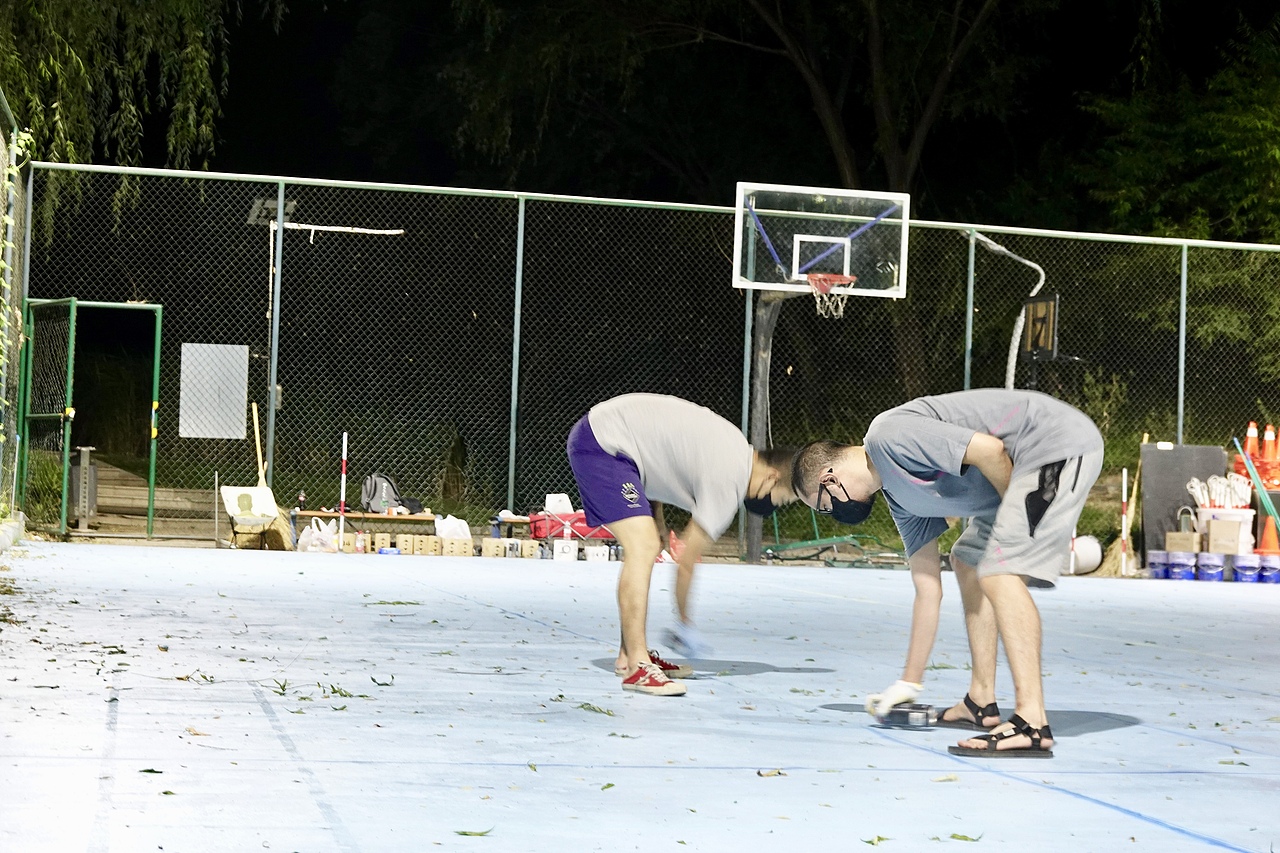 《字母哥》NIKE合作涂鸦作品