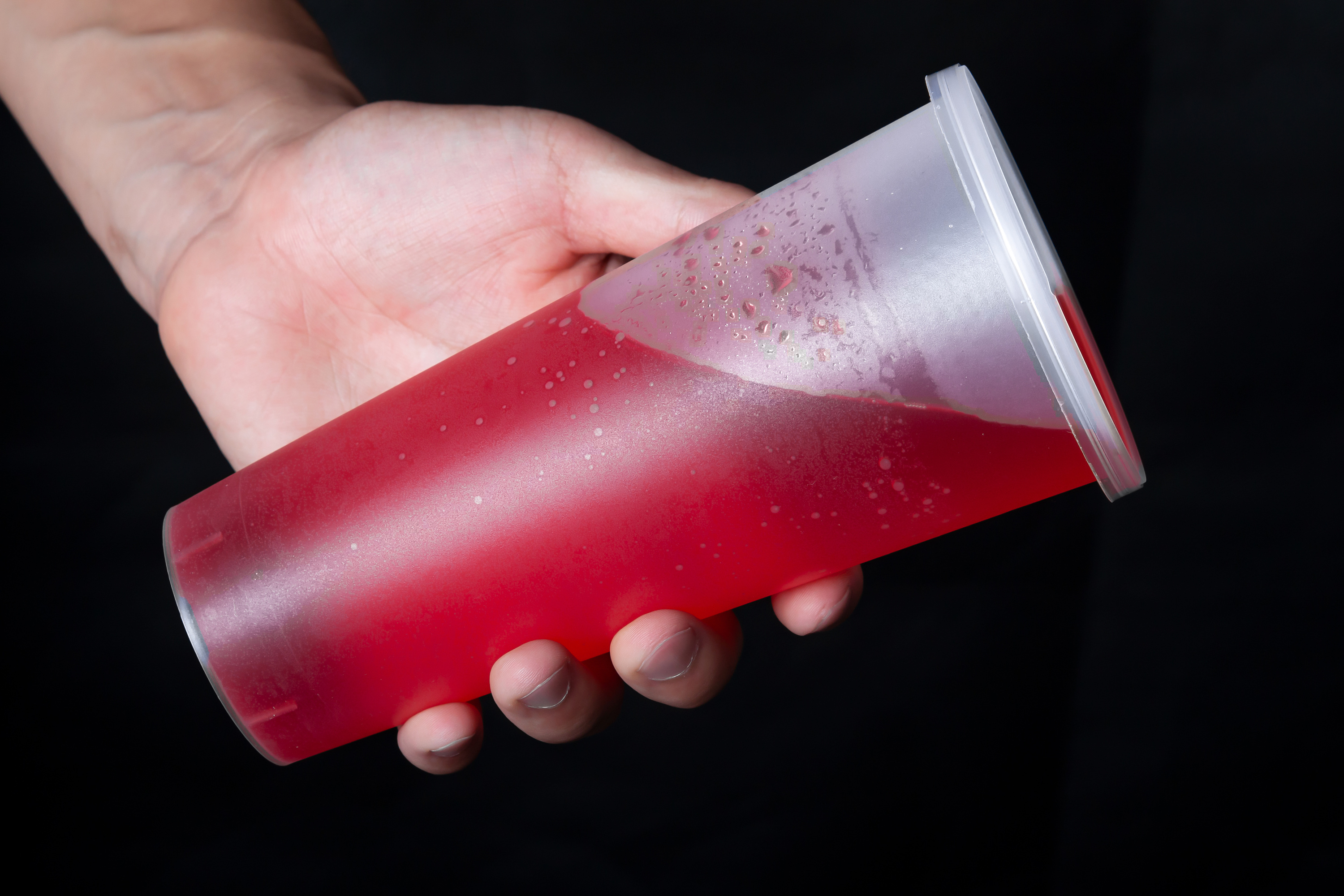 水果茶杯饮料杯网红奶茶杯防漏杯时尚杯子样机杯