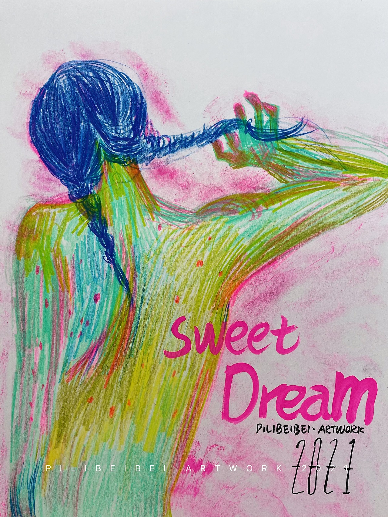 插画练习×5（图ZMjQ0NDE2MDY4） - 创作习作 - 站酷设计师我是霹雳倍倍原创素材 - 站酷ZCOOL