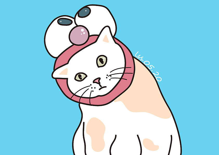 猫猫头像（图ZMjUwODQ5OTA0） - 创作习作 - 站酷设计师Sisi_田心原创素材 - 站酷ZCOOL