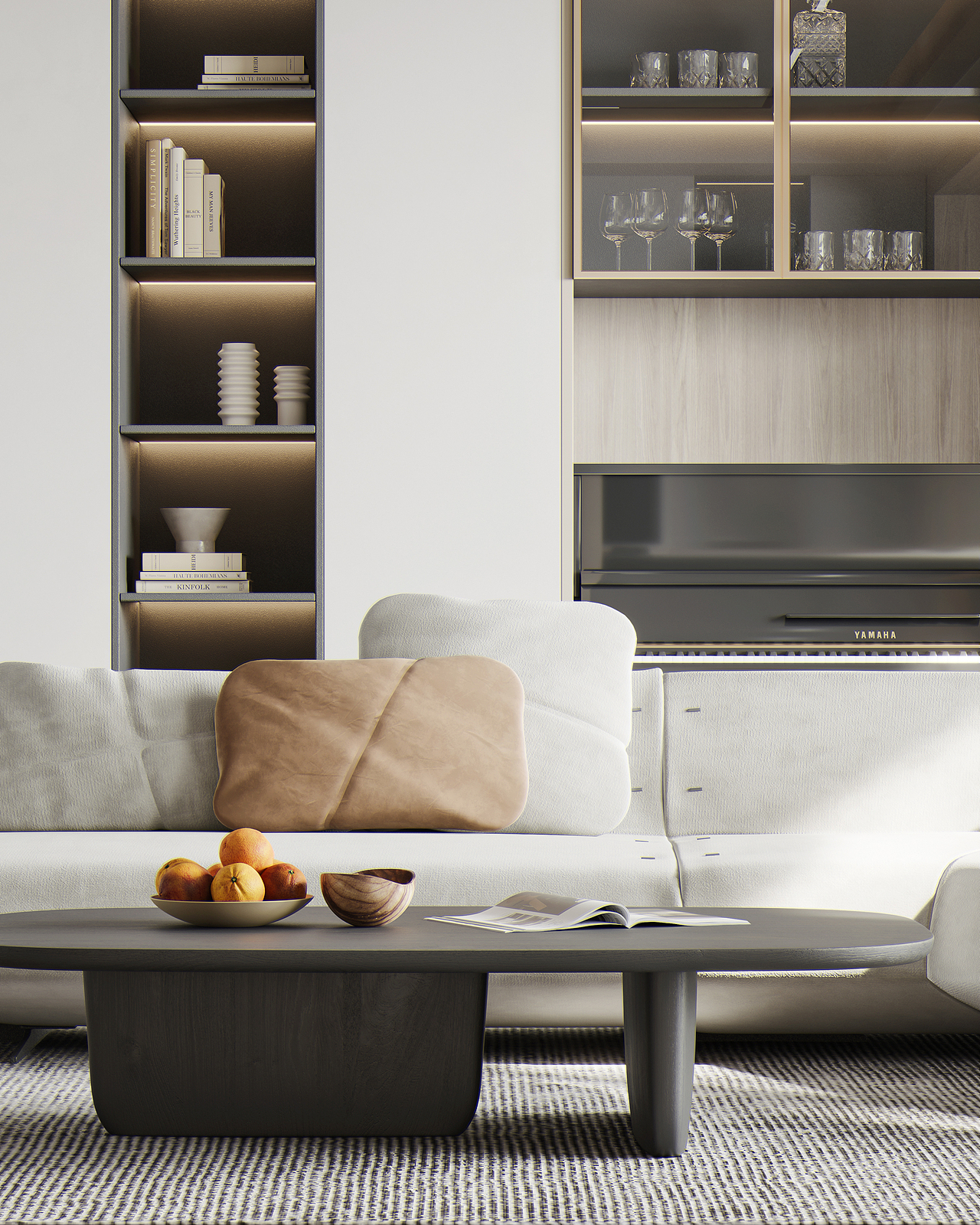 现代丨客餐厅表现