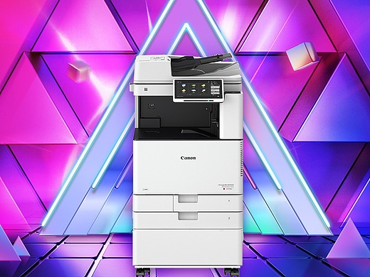 打印机租赁海报