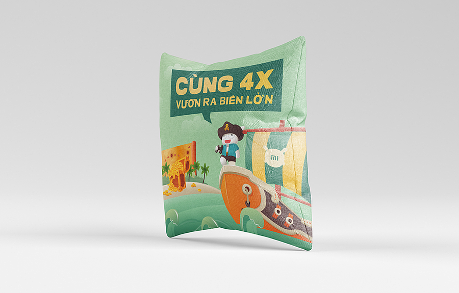 小米国际社区插画设计（图ZODY1MjUzNDA=） - 商业插画 - 站酷设计师大忠源原创素材 - 站酷ZCOOL