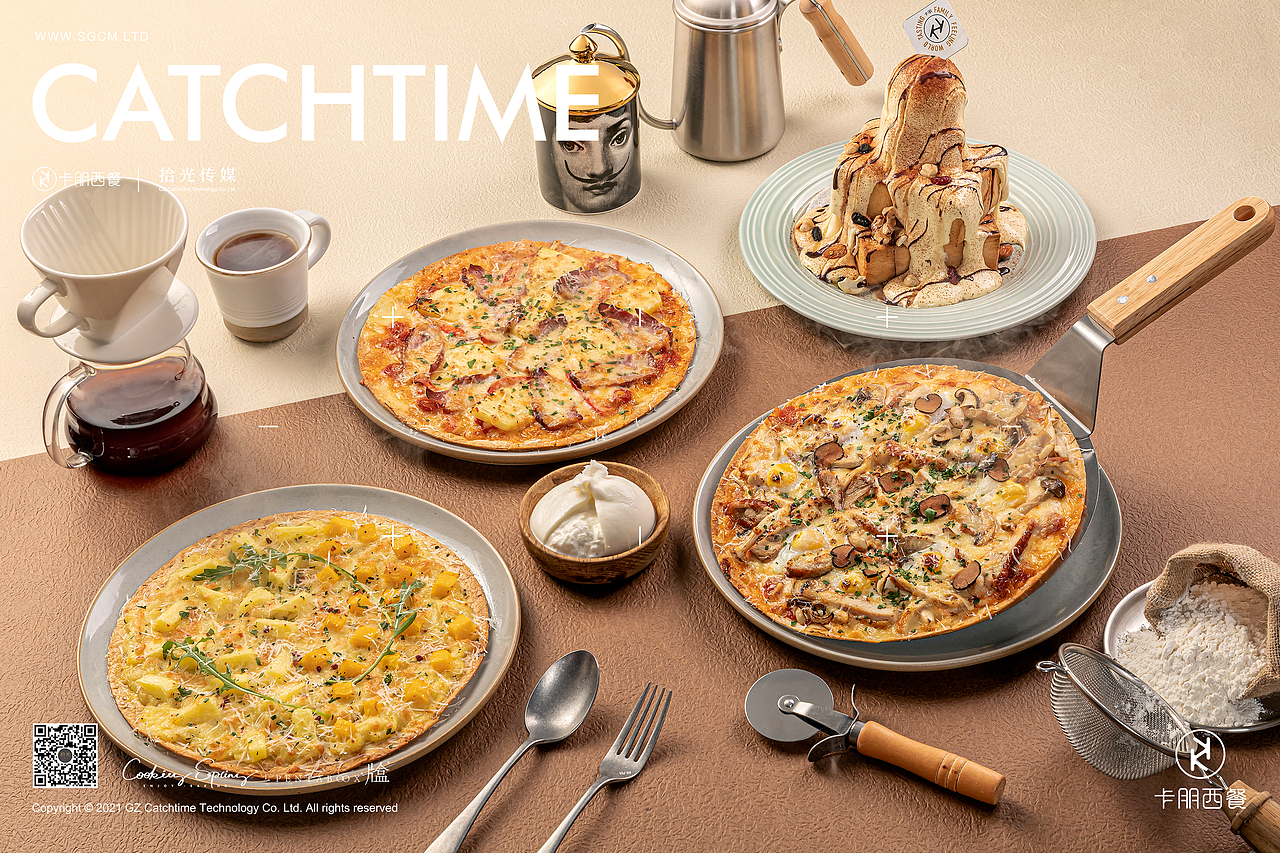 餐饮摄影 | 卡朋厨房 X 拾光传媒CATCHTIME