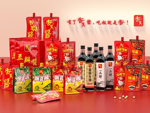 香其酱酱油——金标品质，一品鲜香