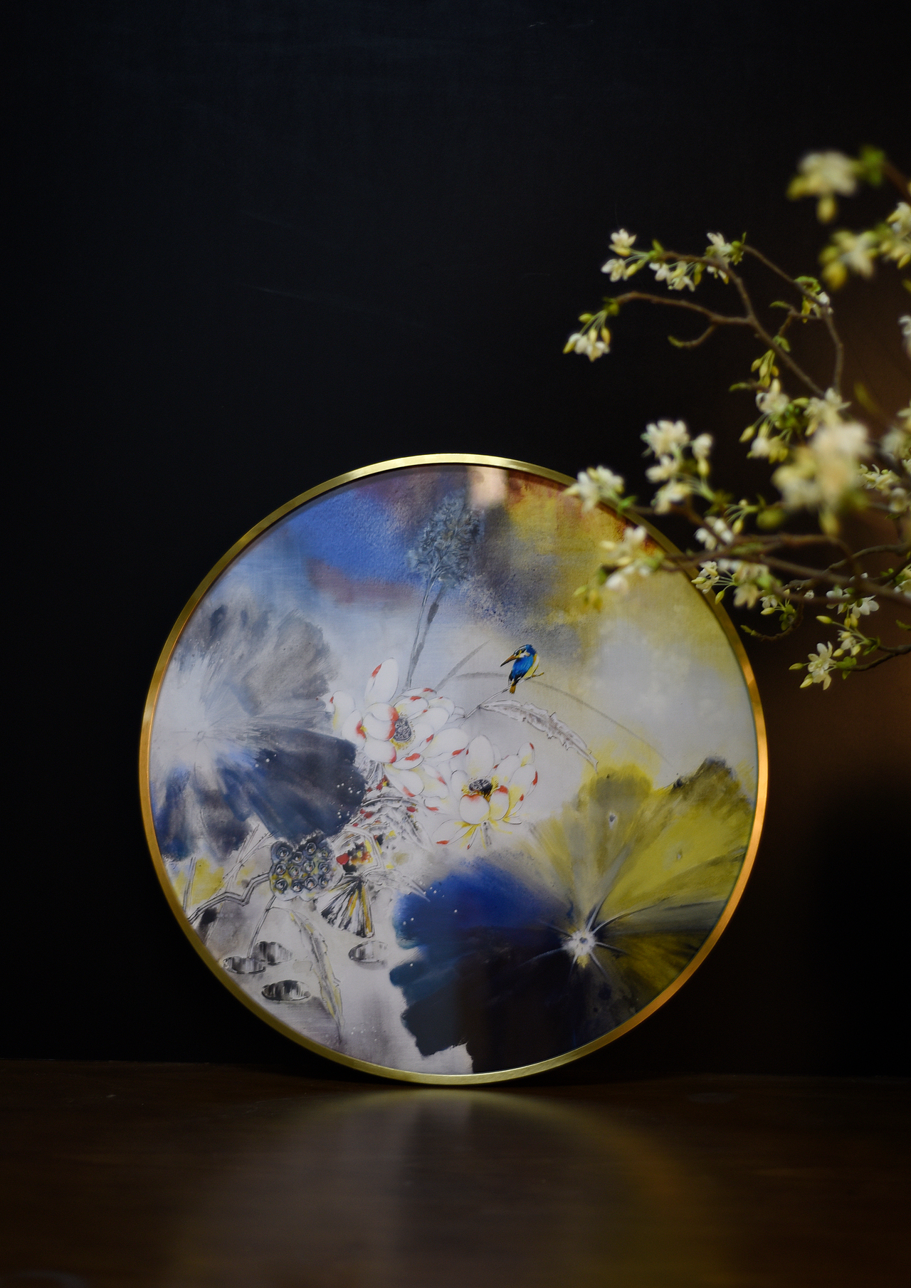 新中式 《荷塘清趣》