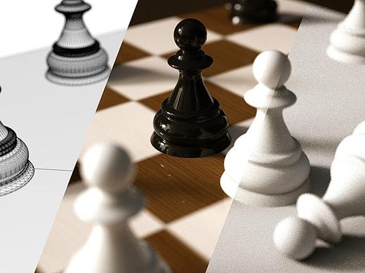 C4D练习OC渲染器