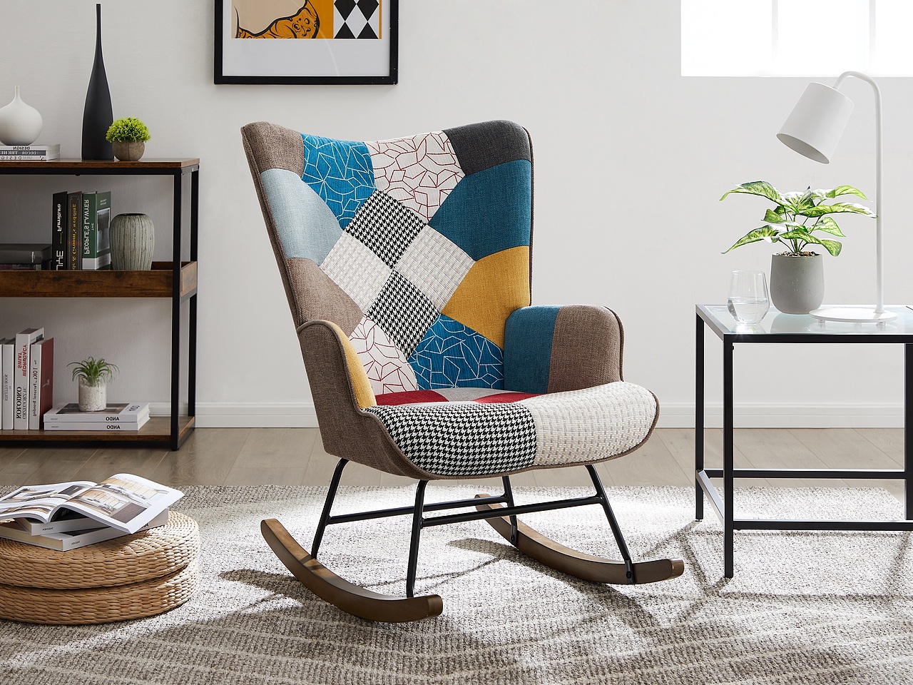 家具摄影,惠州家具摄影,舒适休闲的单椅拍摄图