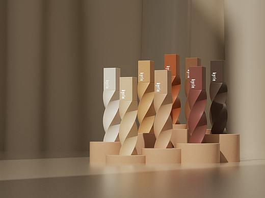 C4D动画-唇釉动画