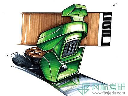 工业设计手绘—马克笔上色作品