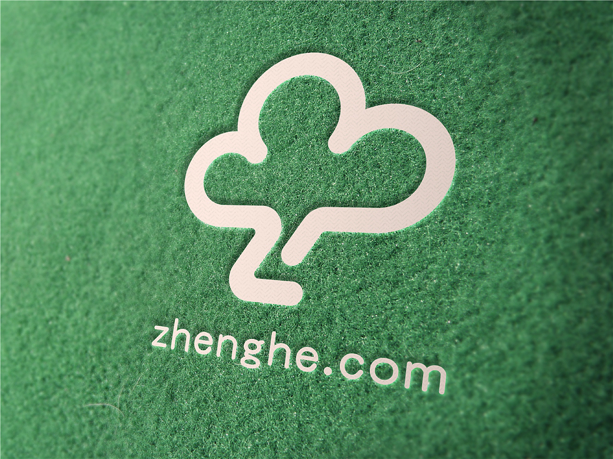 正和云農(nóng)場Logo設(shè)計（圖ZMjc5MjAyNjA=） - Logo - 站酷設(shè)計師毛慧華原創(chuàng)素材 - 站酷ZCOOL