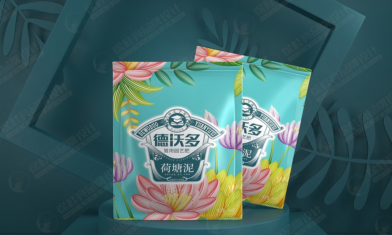 德沃多园艺肥——徐桂亮品牌设计!
