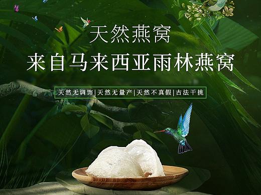 燕窝详情页（个人主页-ZNTQ3MTU3ODg=） - 电商 - 站酷设计师小新且蜡笔原创素材 - 站酷ZCOOL
