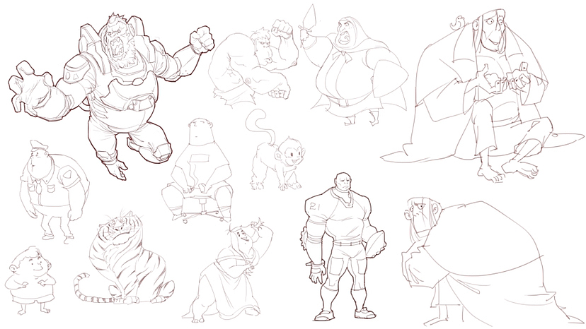 速写、插画【5】