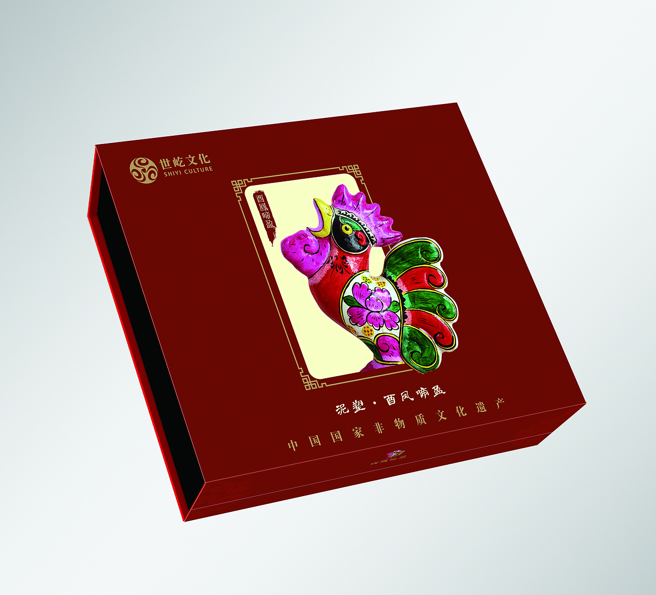 凤翔泥塑（图ZMTM5MTIzMTQ0） - 包装 - 站酷设计师小人物Yuna原创素材 - 站酷ZCOOL