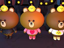 卡通小练习（附源文件）