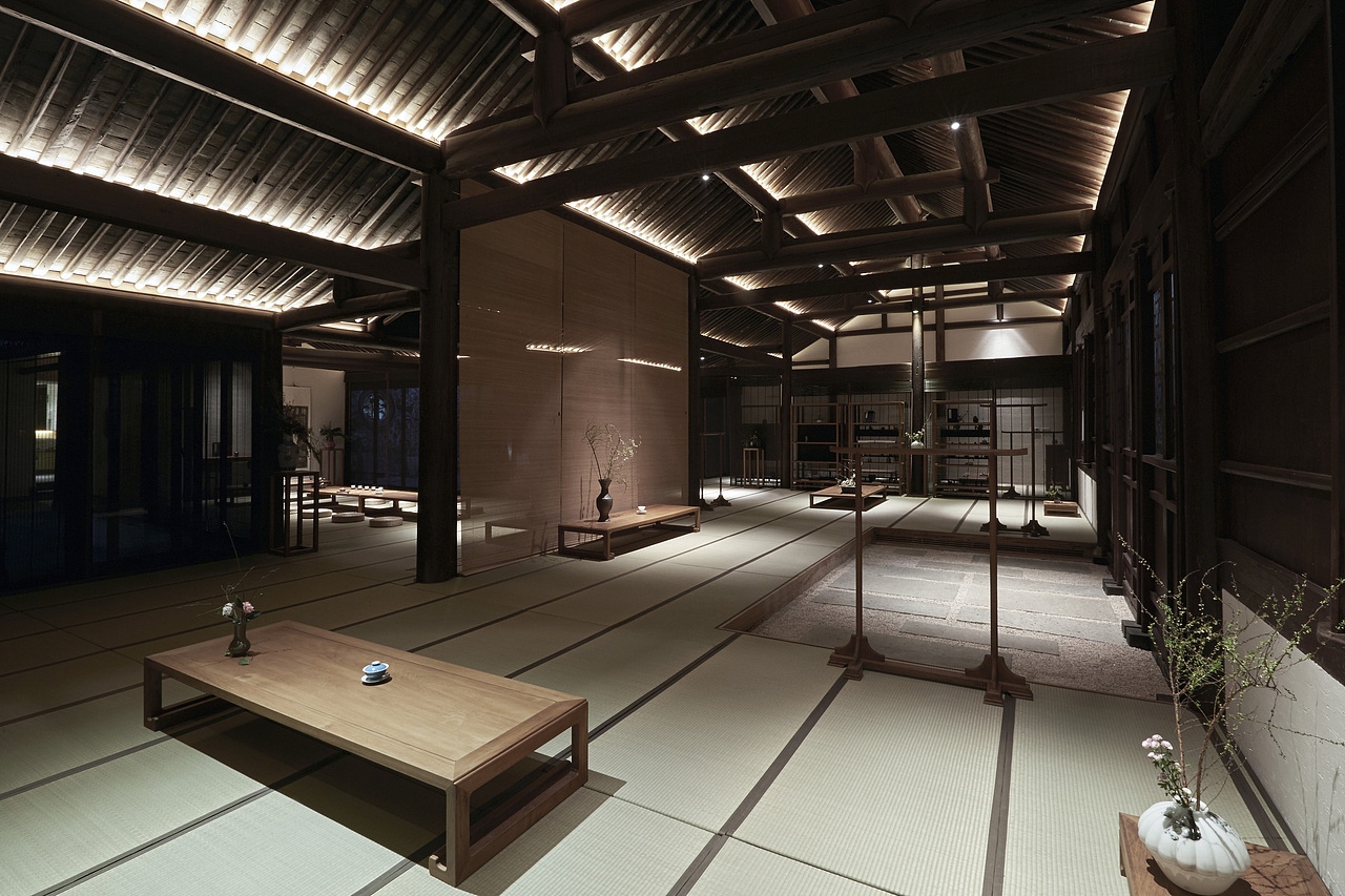 天童寺:默照茶堂