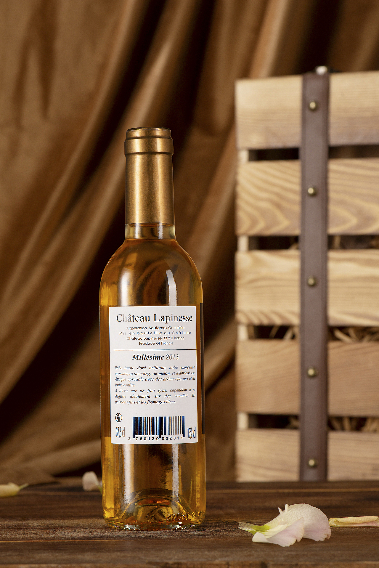 酒水摄影｜圣保利红酒 ✖️ 深白DeepWhite