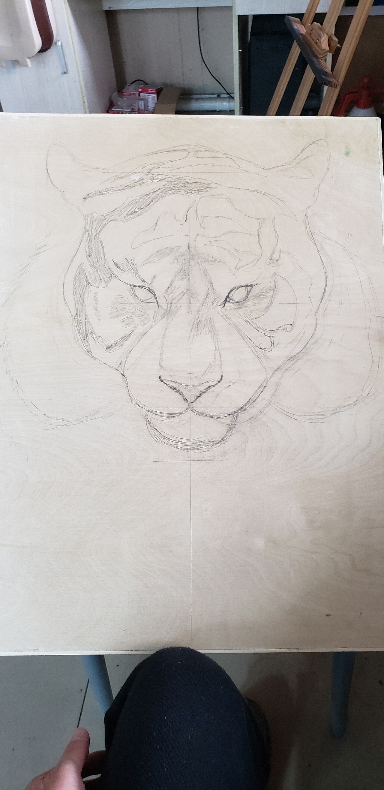 不怒自威（图ZMjk3Nzg4ODcy） - 绘画 - 站酷设计师赵先生zxs原创素材 - 站酷ZCOOL