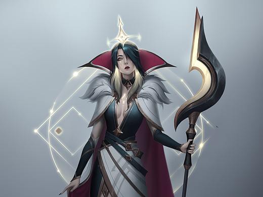 光明哨兵乐芙兰